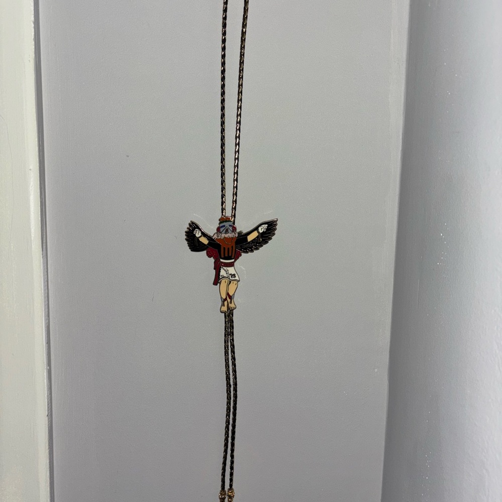 vintage Masonic El Zaribah Shriner's bolo tie necklace unique
